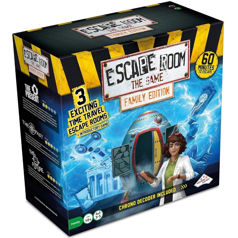 3/$118❤️sealed Escape Room The Game Family Edition 3 Exciting Time Travel Games